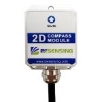 LEC315 3D Electronic Compass Sensor RS232/RS485/TTL Optional for sale