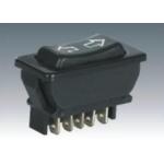 12V Green LED Automotive Small Electronic Switches ASW-01 ROSH Certification for sale
