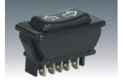 China 12V Green LED Automotive Small Electronic Switches ASW-01 ROSH Certification supplier