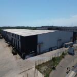 Custom Steel Structure Warehouse with Fire-Resistant Materials for sale
