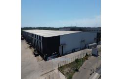 China Custom Steel Structure Warehouse with Fire-Resistant Materials supplier