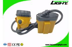 China 390lum 25000lux LED Mining Cap Light 10.4Ah Explosion Proof supplier