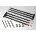 High Temperature SiC Element 1400C Silicon Carbide Heating Rod for sale