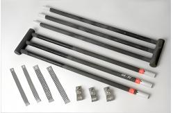 China High Temperature SiC Element 1400C Silicon Carbide Heating Rod supplier