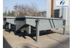 China Industrial Automatic Linear Vibrating Screen Machine For Cement Building Materials supplier