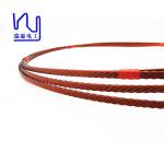 Custom Flat Enameled Copper Wire Continuously Transposed Conductor Litz for sale