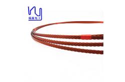 China Custom Flat Enameled Copper Wire Continuously Transposed Conductor Litz supplier