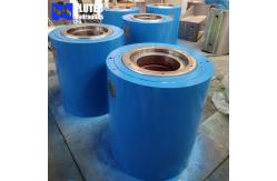 China Custom Hollow Piston Hydraulic Jack Cylinder With Straight Trip Working Method supplier