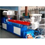 Waste Plastic Recycling Granules Making Double screw Extruder Machine Siemens Motor for sale
