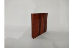China Wooden Marable Aluminum Heatsink Extrusion Profiles Length Shape Customize supplier