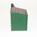 ODM Ultraportable Leather Pencil Holder , Dustproof Wireless Charging Desk Organizer
