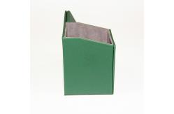 China ODM Ultraportable Leather Pencil Holder , Dustproof Wireless Charging Desk Organizer supplier