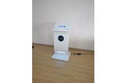 China Customizable Information Interactive Kiosk 43inch-65inch LED Light Acrylic Silkscreen Printing logo supplier
