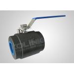 2-pc Forged Steel ball valve Socket-weld SW End 1000WOG 3000PSI Class 2500 for sale