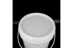 China 8 Litre Waterproof Painted Plastic Packaging Keg With Lid And Handle supplier