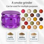 Herb Grinder Cnc Turning Milling Part Laser Engraving
