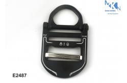 China Zinc Alloy Bulk Belt Buckles , Beautiful Design Belt Pin Buckle supplier