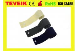 China M1562A M1562B Medical use reusable polyester fetal monitor belt / abdominal CTG belts supplier