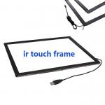 110-220V Digital Signage Components 20/40 Point Touch Screen Overlay Kit IR Multi Touch Frame for sale