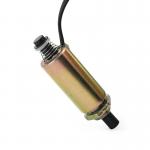 DC 12V 24V Tubular Open Frame Push Pull Linear Solenoid