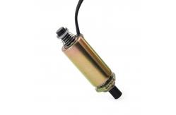 China DC 12V 24V Tubular Open Frame Push Pull Linear Solenoid supplier