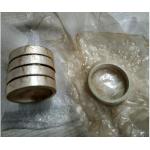 Tube And Ring Shape Piezo Ceramic Plate Two Electrodes Customized Size High Efficiency for sale