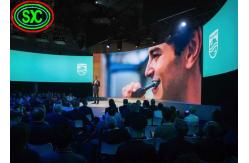 China Indoor Flexible Curve Soft Video LED Display Module with Magnet front service supplier