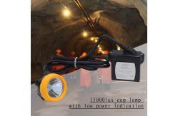 China Explosionproof Portable Led Miners Light 1 Watt 6.6ah Rechargeable supplier