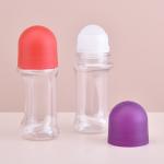 Smooth Surface Roller Ball Bottles For Customized Cosmetic Solutions for sale