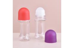 China Smooth Surface Roller Ball Bottles For Customized Cosmetic Solutions supplier