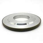 Abrasive Resin Bond Diamond Grinding Wheel , Cylindrical Grinding Wheels For Hard Metal for sale