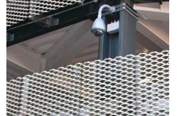 China Stainless Steel Expanded Metal Sheet Galvanised Mesh Facade Architecture 4mm Thickness supplier