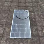 100W Flexible Solar Panels Monocrystalline Camping Portable Solar Panel Customized