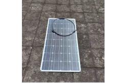 China 100W Flexible Solar Panels Monocrystalline Camping Portable Solar Panel Customized supplier