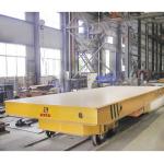 1-500 Tons Heavy Duty Material Handling Cart Rail Transport Bogie for sale