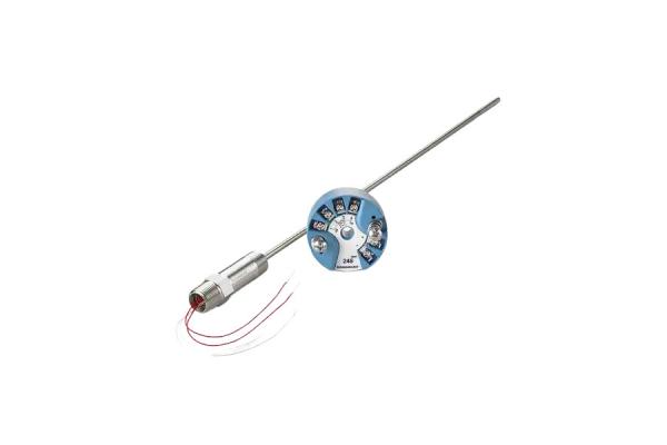 DIN Rail Mounting 214C Temperature Sensor 4m Wire Length