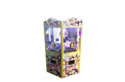 China 6P Unblocked Arcade Game Machine Coin Pusher Customised supplier