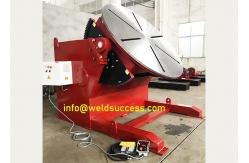 China Load Capacity 10t Pipe Welding Positioners Rotary And Tilting Welding Turntable supplier