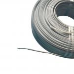 5.55Ω/m PFA Insulated NiCr80/20 Heating Wire - 260°C Continuous 0.5mm Conductor Custom Colors / Lengths for sale