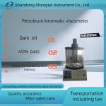 SY/T5651 Petroleum Kinematic Viscosity Tester Single Cylinder Heavy oil countercurrent method for sale