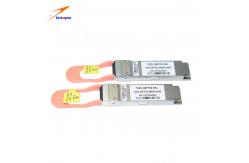 China QSFP28 100G ER4 1310nm 40km LC Optical Module Transceiver supplier