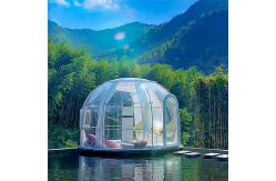 China Weather Proof Polycarbonate Dome Tent Wind Resistance Weather Bubble Tent supplier