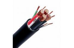 China Tin Plated Copper Wire Round Wire Telecommunication Cable for Industrial Applications supplier