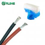 Resistance Flame Retardant Solid Silicone Rubber Translucent Low Viscosity for sale