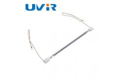 China SK15 Carbon Fiber Infrared Heating Lamp , 1100-2600 Degree Medium Wave Infrared Heater supplier