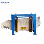 Multiple Layers Stainless Steel 316L Rectangular Vibrating Sieve 5 - 70 Tons/Hour for sale