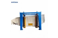 China Multiple Layers Stainless Steel 316L Rectangular Vibrating Sieve 5 - 70 Tons/Hour supplier