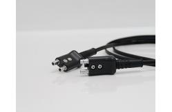 China RG174 Ultrasonic Transducer Cables Ultrasonic Connector Lemo 00 Lemo 01 Subvis supplier