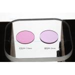 Wearable Sapphire Optical Windows Sapphire Glass Lens Anti High Temperature for sale