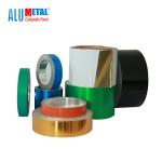 A1060 Coated Aluminum Strip Coil 2500MM Width Trailer Roof Coil 1mm Thickness for sale